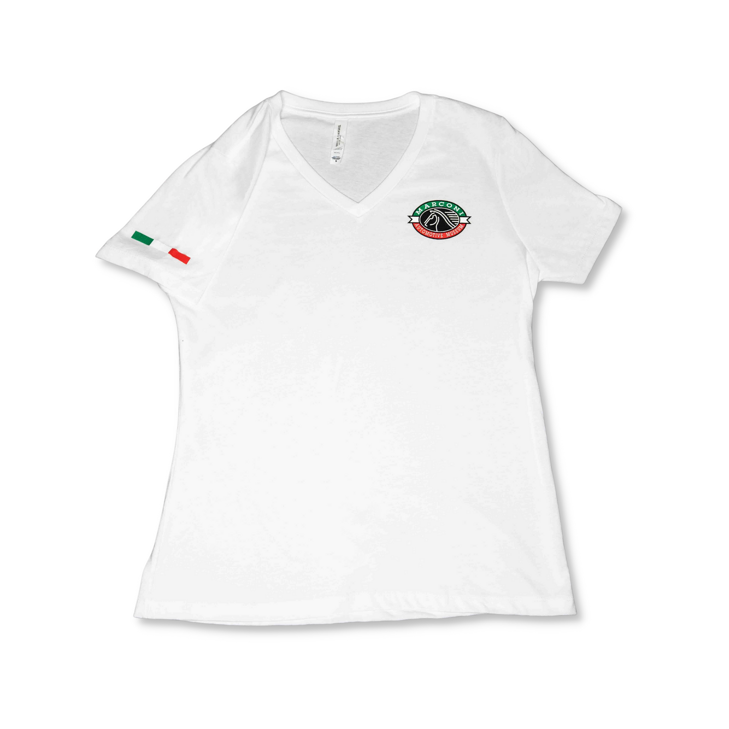 NEW - Women's V-Neck T-Shirt - White