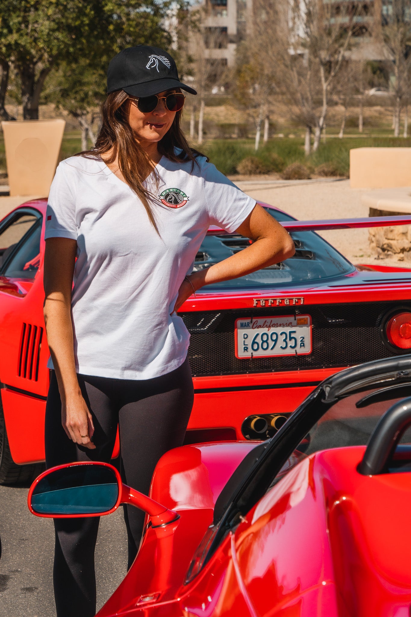 NEW - Women's V-Neck T-Shirt - White