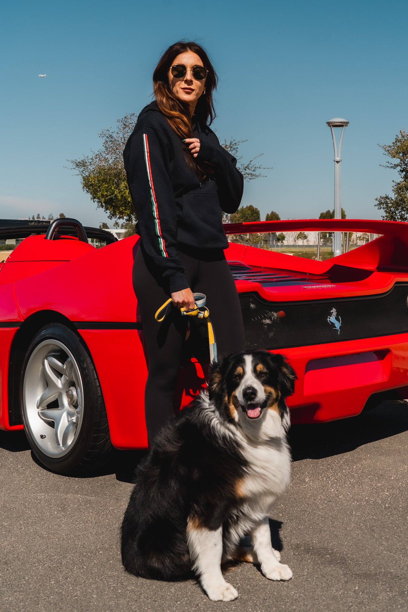 NEW - Marconi Museum Pullover Sweatshirt - Black