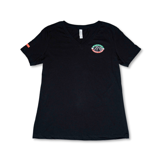 NEW - Women's V-Neck T-Shirt - Black