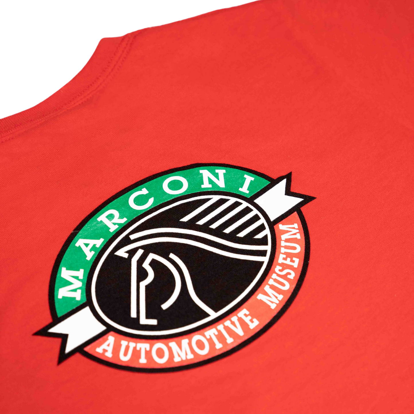 NEW - Marconi Museum Kids T-Shirt - Red