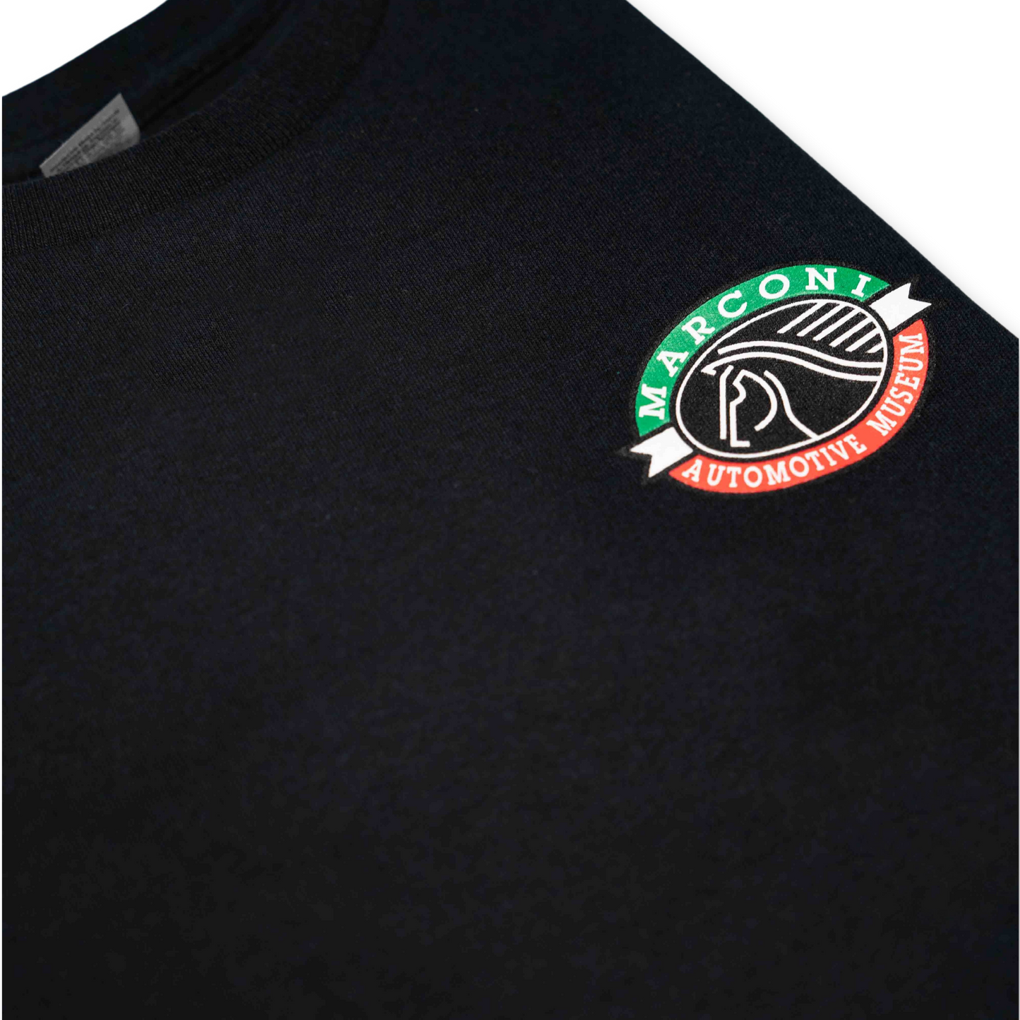 NEW - Marconi Museum Kids T-Shirt - Black