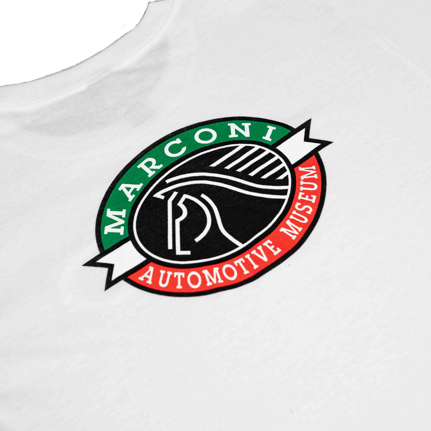 NEW - Marconi Museum Kids T-Shirt - White