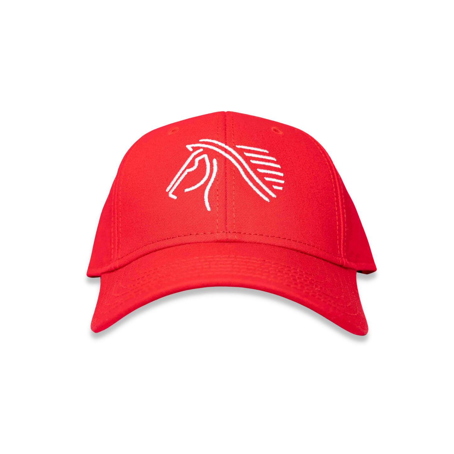 NEW - Iconic "Marconi Horse" Hat - Red