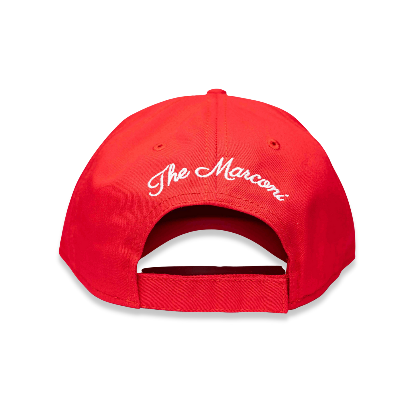 NEW - Iconic "Marconi Horse" Hat - Red