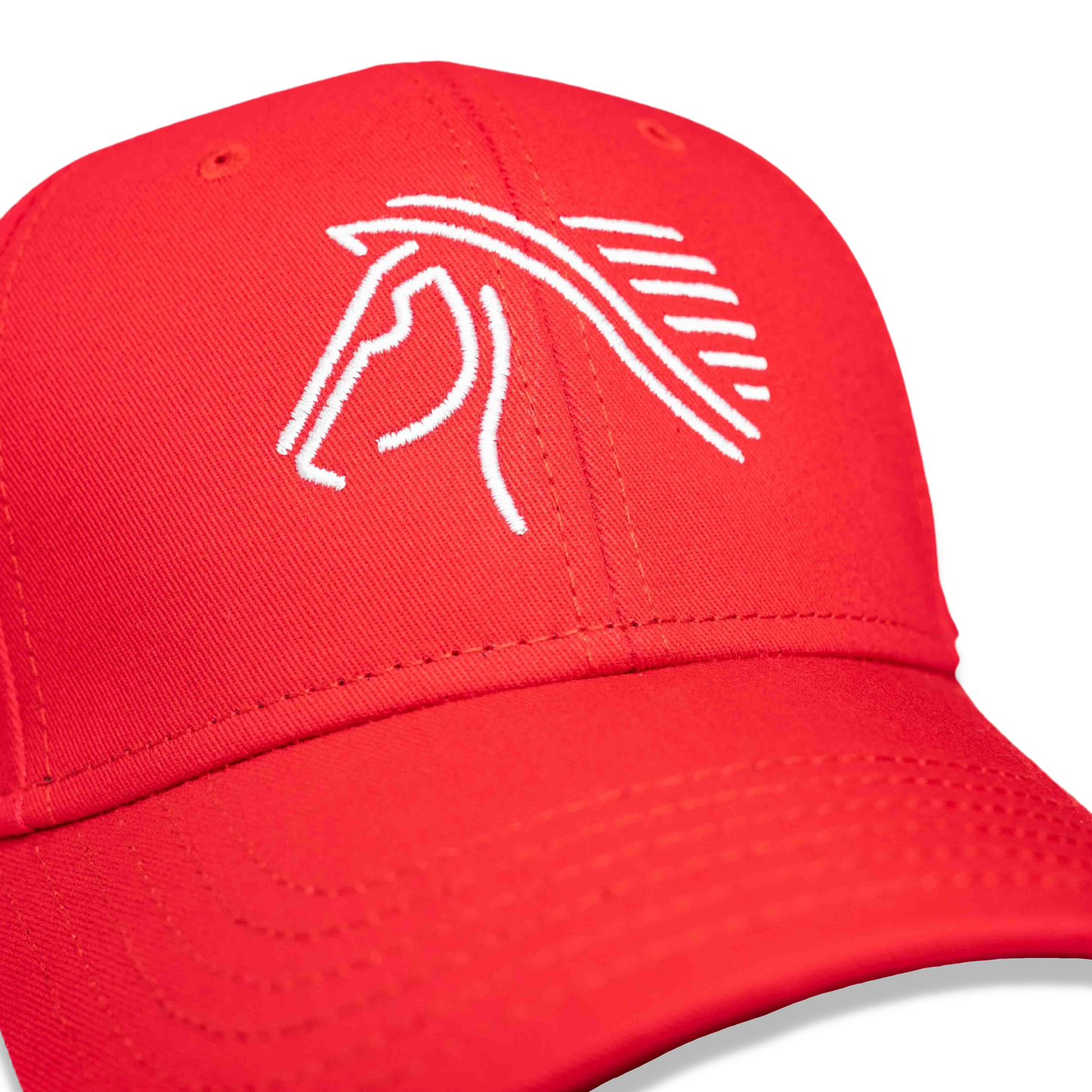NEW - Iconic "Marconi Horse" Hat - Red