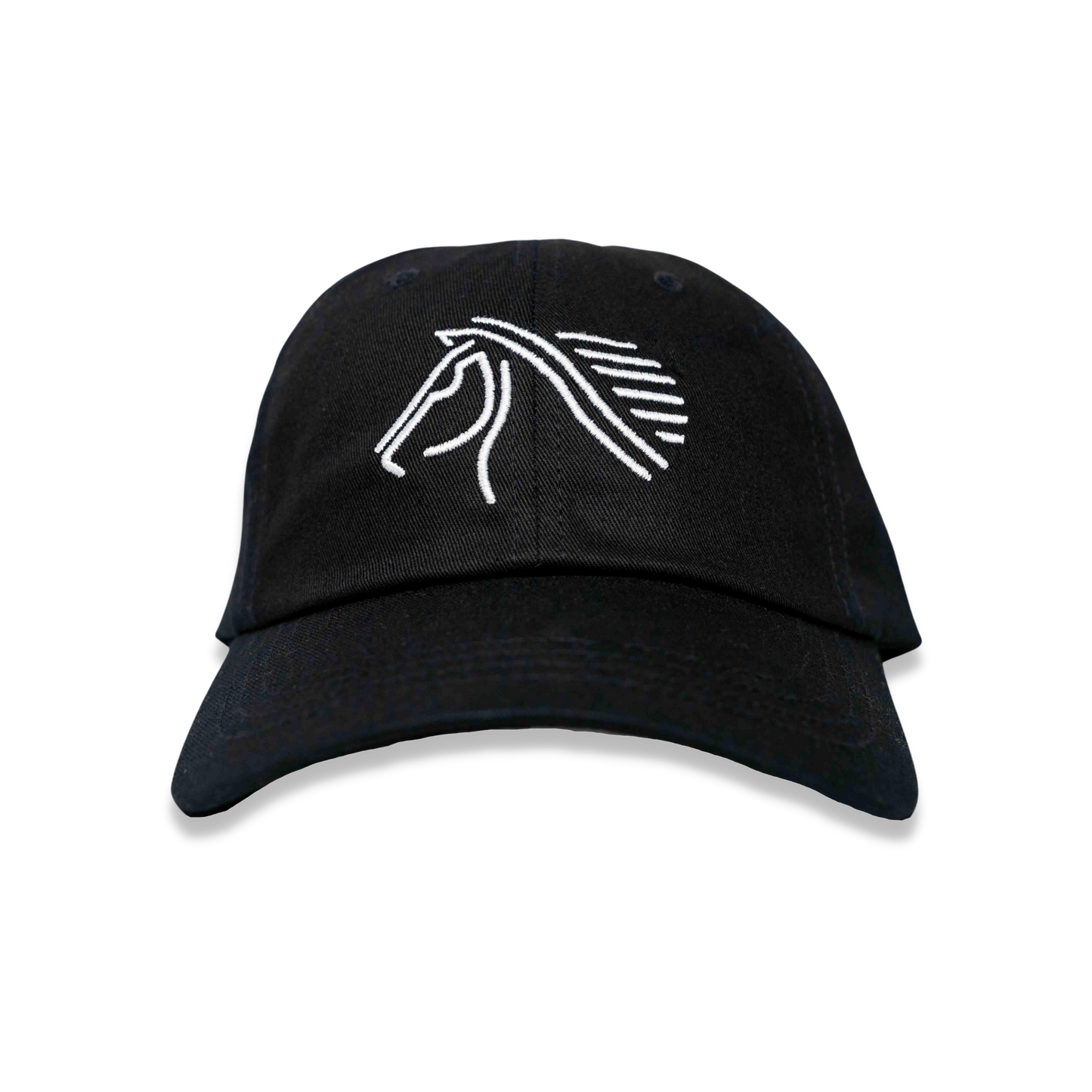 NEW - Iconic "Marconi Horse" Logo Hat - Black