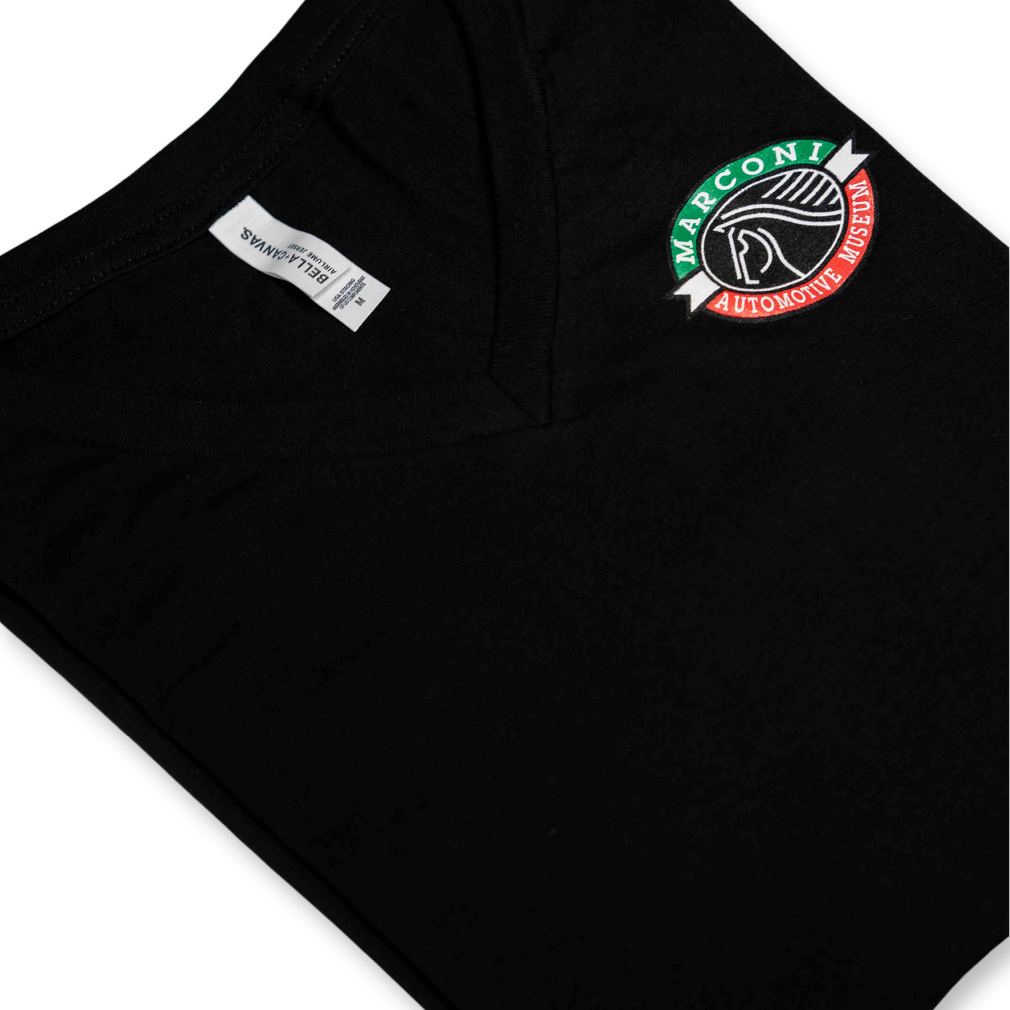 NEW - Women's V-Neck T-Shirt - Black