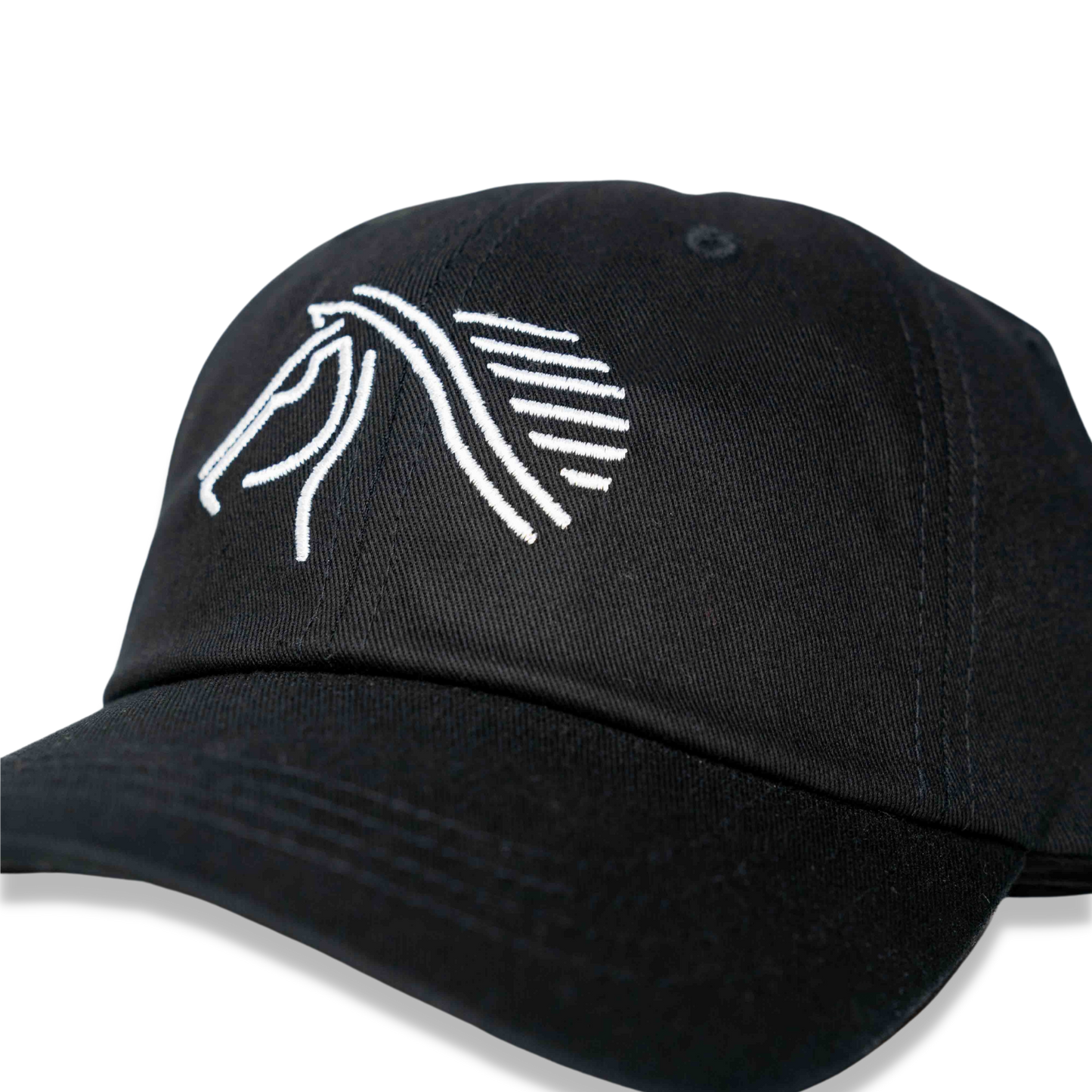 NEW - Iconic "Marconi Horse" Logo Hat - Black