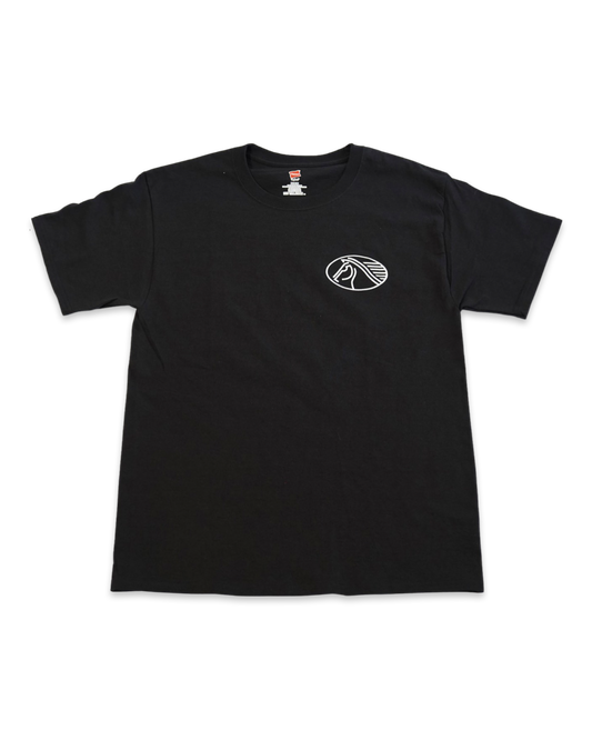 Marconi Museum Classic Tee - Black