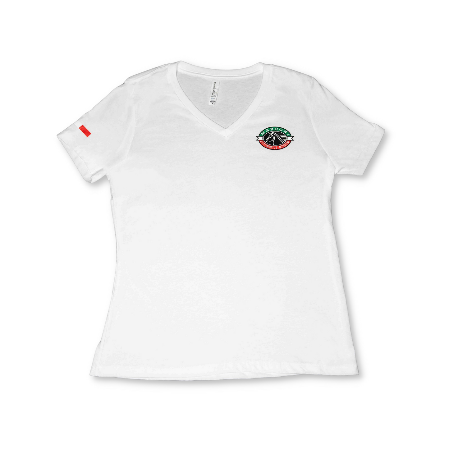 NEW - Women's V-Neck T-Shirt - White