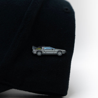 NEW - 1982 DeLorean Pin