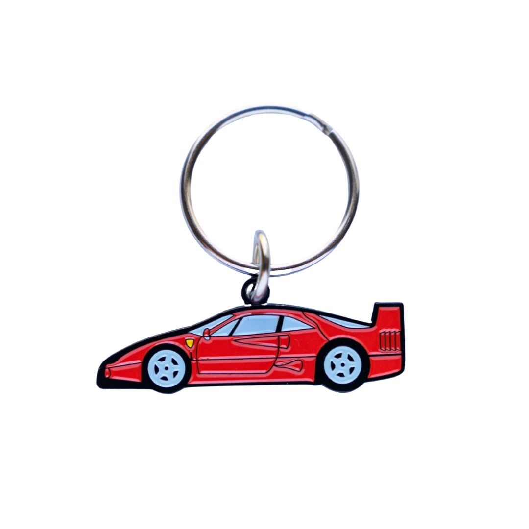 Ferrari F40 Keychain