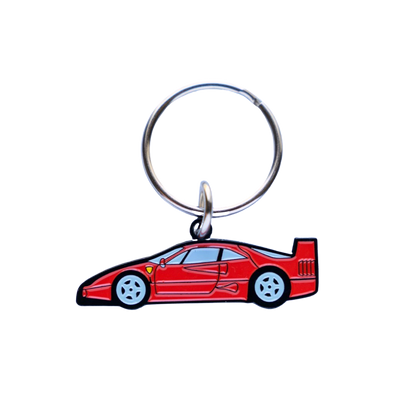 Ferrari F40 Keychain