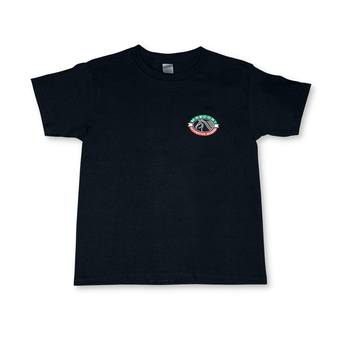 NEW - Marconi Museum Kids T-Shirt - Black