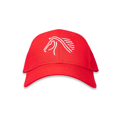 NEW - Iconic "Marconi Horse" Hat - Red