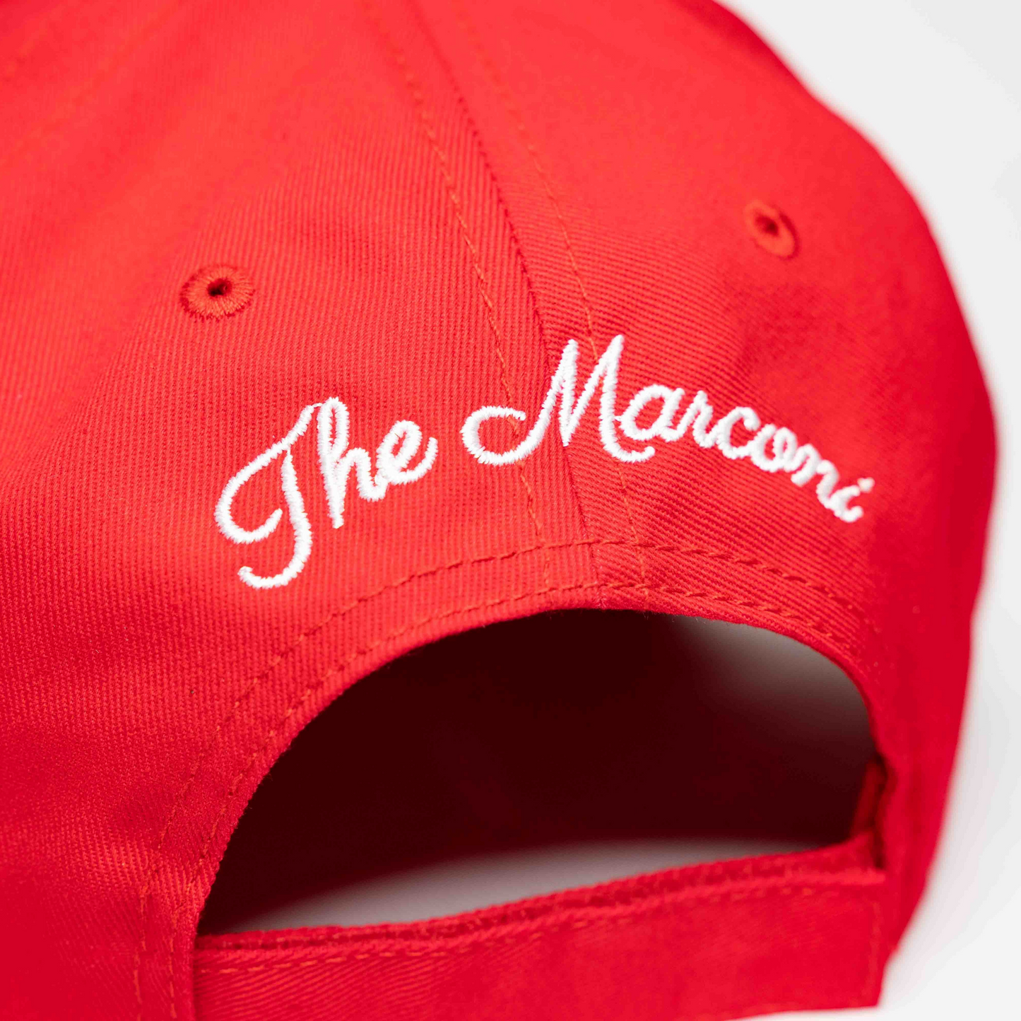 NEW - Iconic "Marconi Horse" Hat - Red