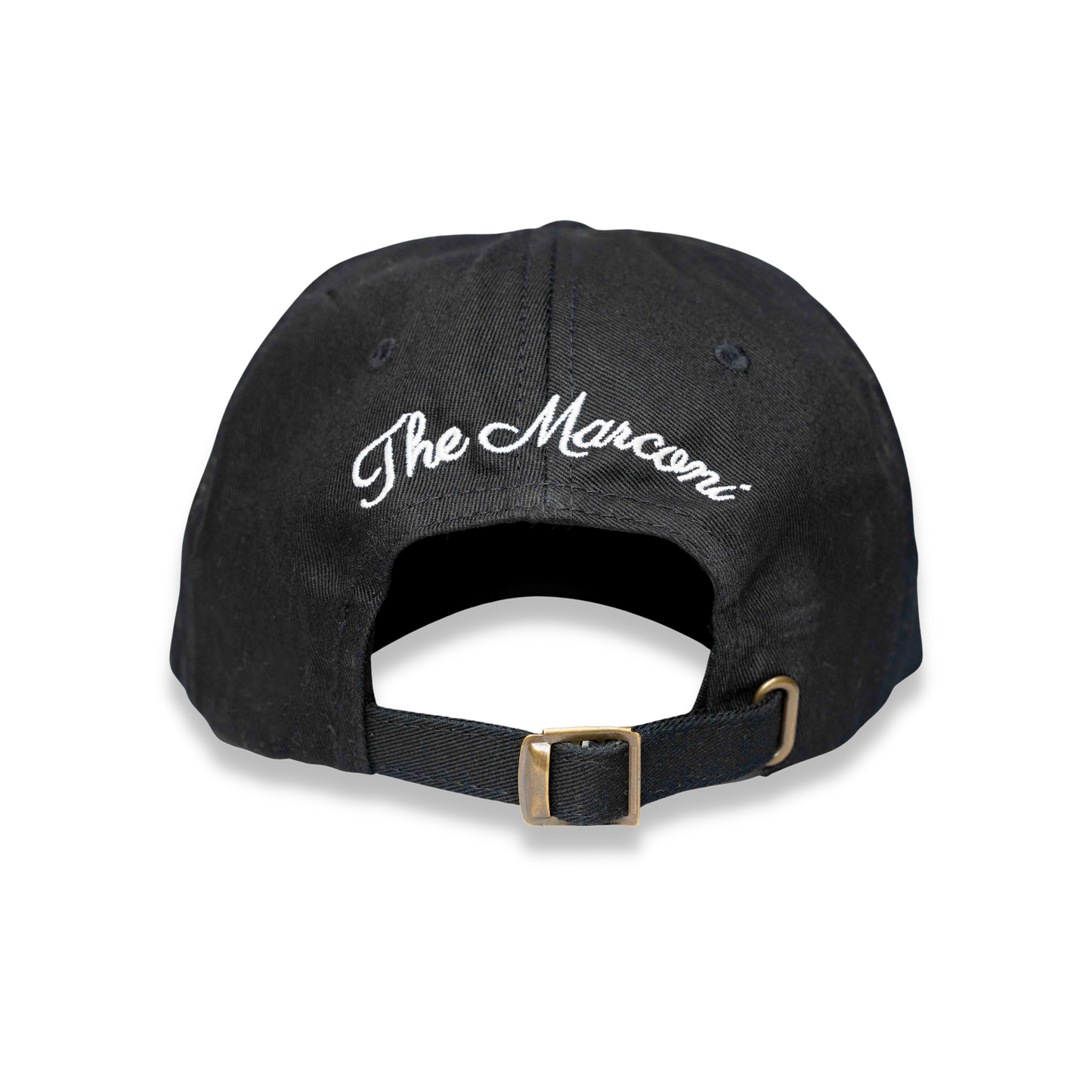 NEW - Iconic "Marconi Horse" Logo Hat - Black