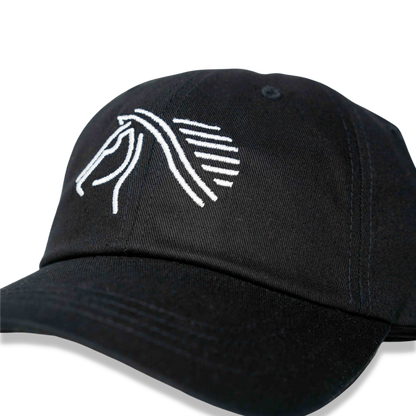 NEW - Iconic "Marconi Horse" Logo Hat - Black
