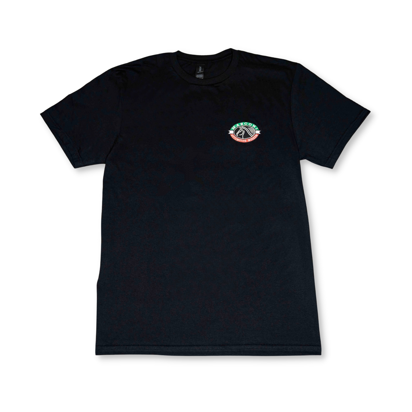 NEW - Marconi Museum Men's T-Shirt - Black