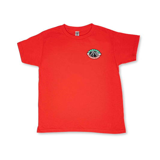 NEW - Marconi Museum Kids T-Shirt - Red