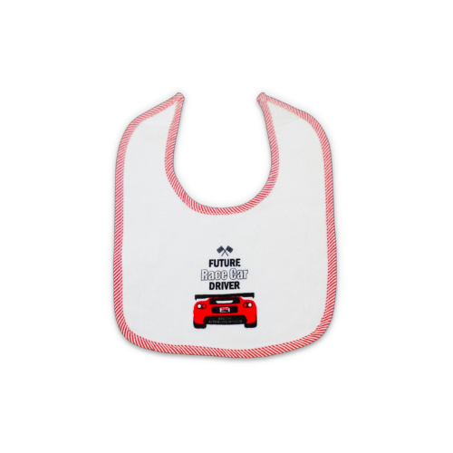 "Future Racecar Driver" Baby Bib